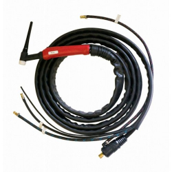 Купить Aurora TIG 18 320A (100%), Trak-50MMQ, газ-б/р, вода б/р, с упр. разъёмами 2-3-5pin, 4m в Крюково