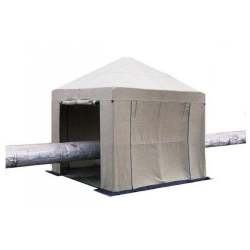 Купить Tent Палатка сварщика 2,5х2,5 ( м ) Брезент. Усиленный каркас труба 25мм в Крюково
