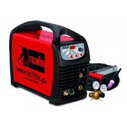 Telwin SUPERIOR T.311 DC-HF/LIFT 230-400V с аксессуарами в Крюково