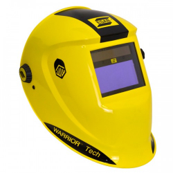 Купить Маска сварщика WARRIOR Tech Yellow Желтая в Крюково