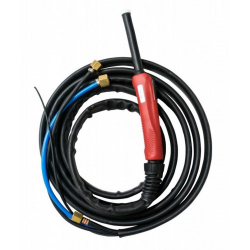 Купить Aurora TIG 25 250A (100%) M12x1, газ 1/4G, вода 3/8G, 4m-с упр. разъёмами 2-3-5pin в Крюково